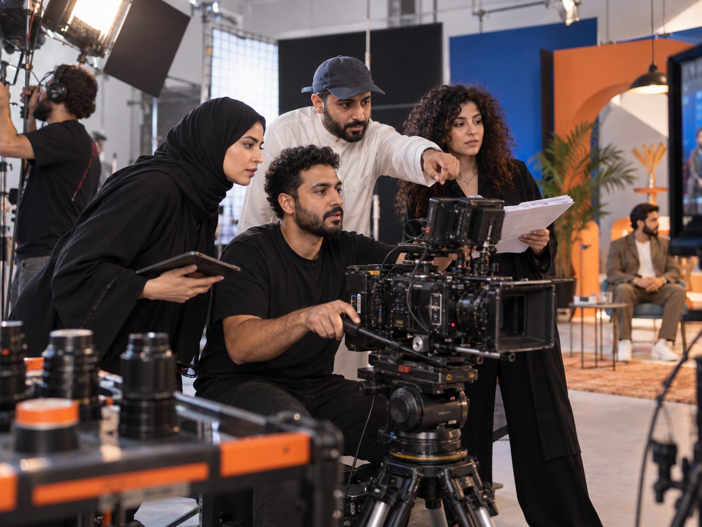 Creative agency producing a campaign film